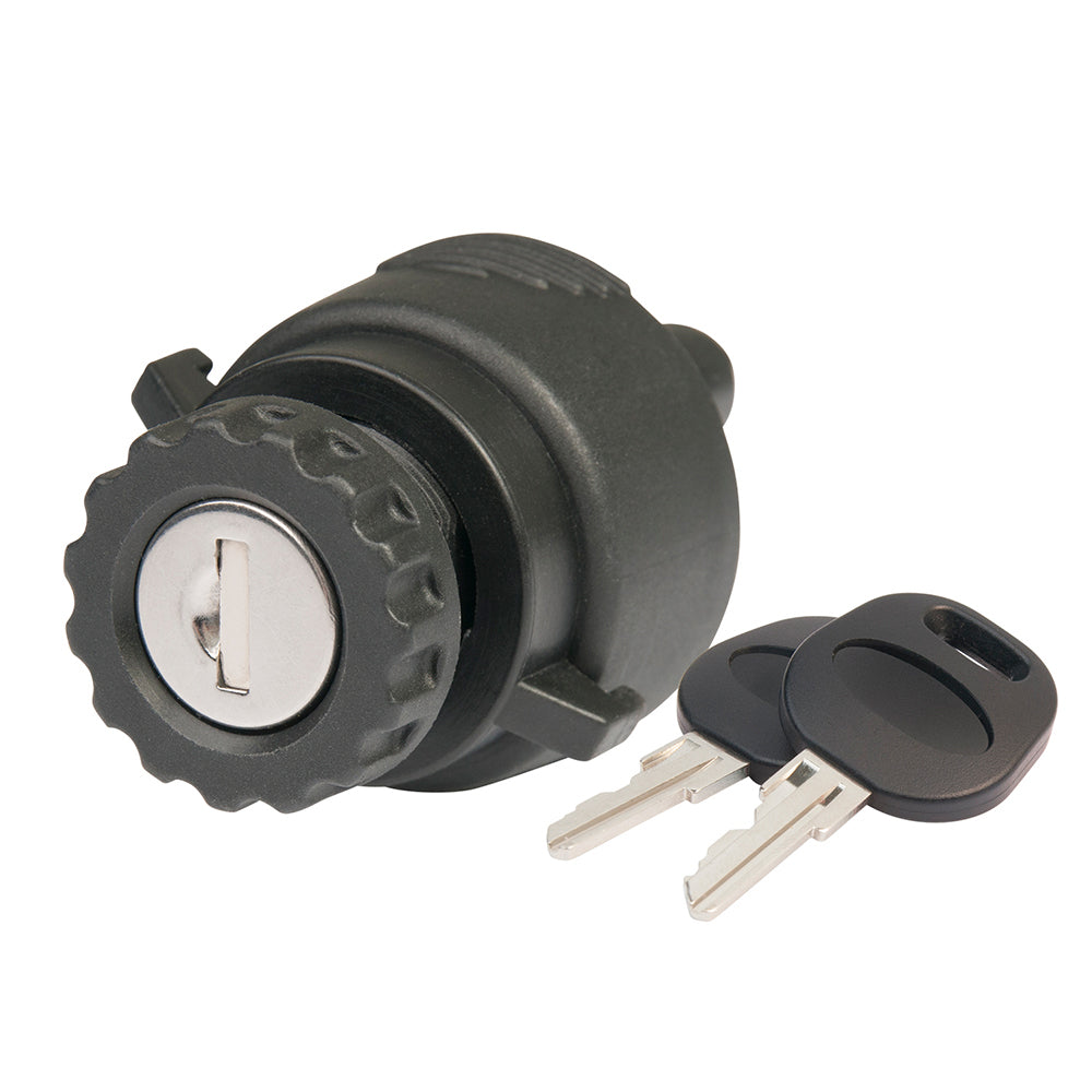 BEP 3Position Ignition Switch  OFFIgnitionAccessoryStart 1001607