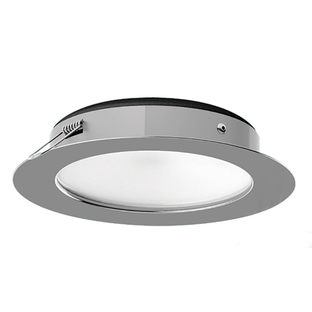 i2Systems Apeiron PRO XL A526  6W  Round  Cool WhiteRed  Blue  White Finish A52631AAGHE