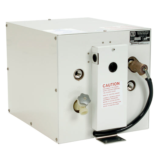 Whale Seaward 6 Gallon Hot Water Heater  White Epoxy  120V  1500W S600EW