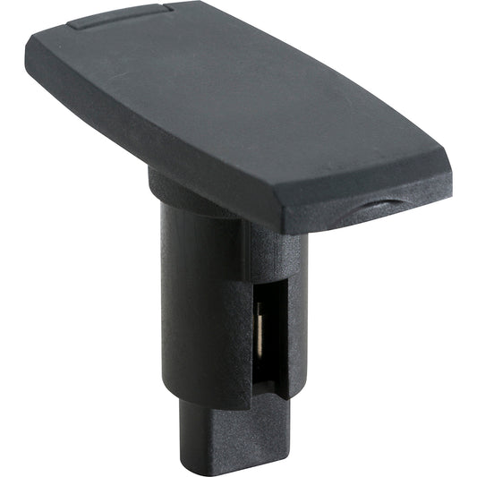 Attwood LightArmor PlugIn Base  2 Pin  Black  Rectangle 910V2PB7