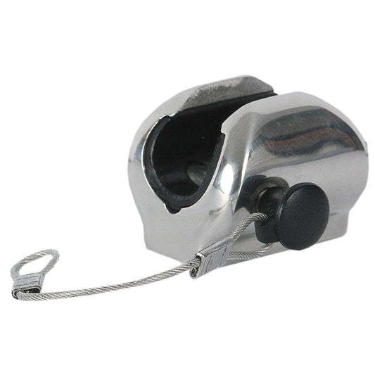 TACO Flat Deck Hinge wPin  Lanyard  Fits 78 Tube F130241244BN1