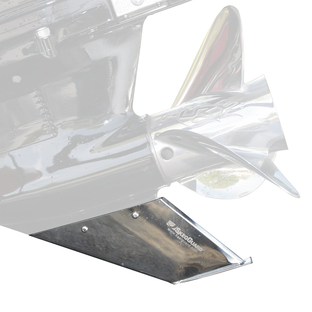 Megaware SkegGuard 27051 Stainless Steel Replacement Skeg 27051