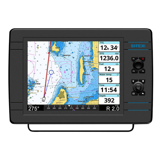 SITEX NavPro 1200F wWifi  BuiltIn CHIRP  Includes Internal GPS ReceiverAntenna NAVPRO1200F