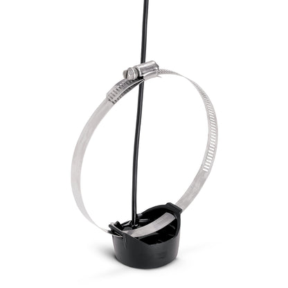 Humminbird XTM9HWT Dual Spectrum CHIRP Trolling Motor Transducer wTemp fHELIX 7102771