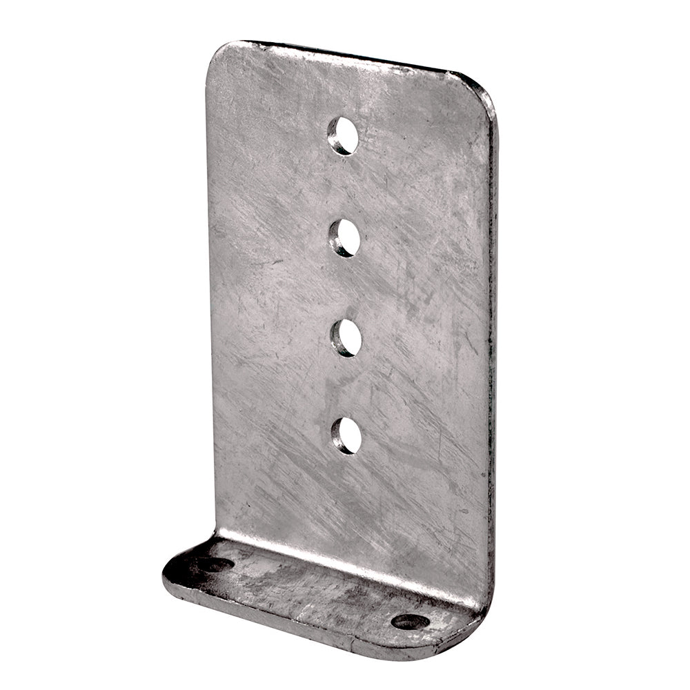 CE Smith Vertical 90 Bunk Bracket  5 x 8  Aluminum 10161A40