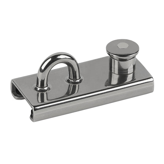 Schaefer TTrack Stainless Steel Slider  Eye Slide 1 x 18 Lined 1759