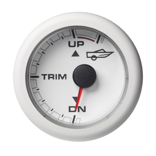 Veratron 52MM 2116 OceanLink Engine Trim  UpDown  White Dial  Bezel A2C1065840001