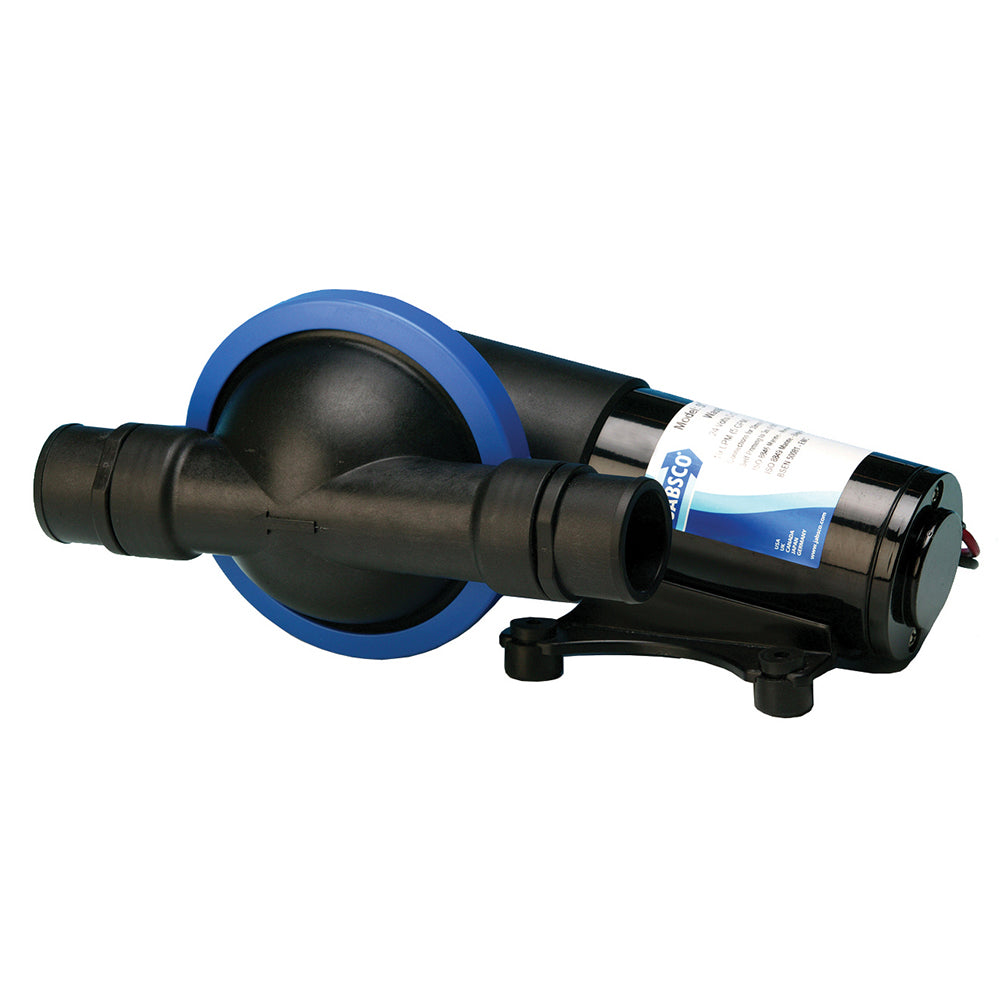 Jabsco Filterless Waste Pump wSingle Diaphragm  24V 508901100