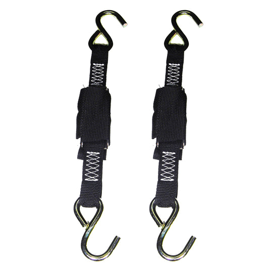 Rod Saver Deluxe Trailer TieDown  1 x 3  Pair TTDS13