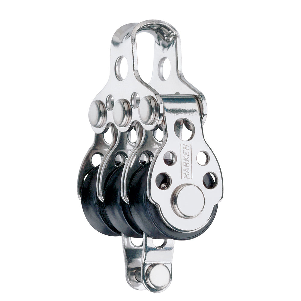 Harken 16mm Triple Block wBecket 409