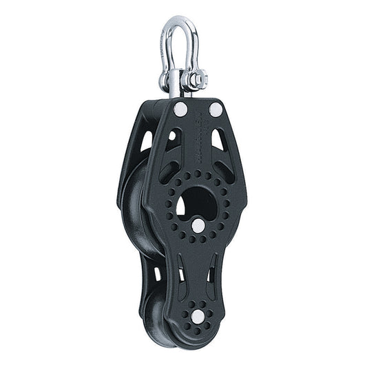Harken 40mm Carbo Air Fiddle Block wSwivel 2655