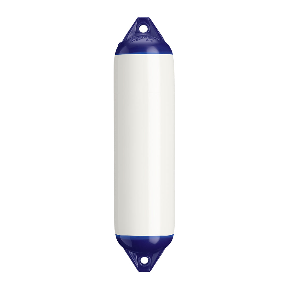 Polyform F1 Twin Eye Fender 6 x 24  White F1 WHITE