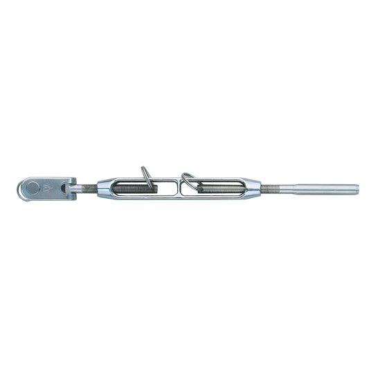 C Sherman Johnson Open Body Jaw to Swage Turnbuckle f316 Wire 27316