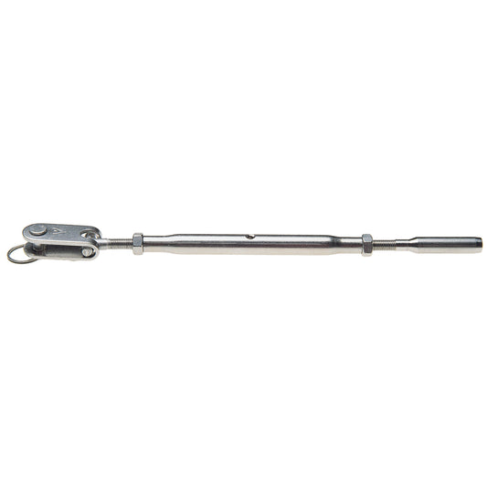 C Sherman Johnson Closed Body Jaw to Swage Tubular Turnbuckle f18 Wire 26412