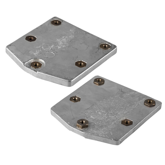Tecnoseal Aluminum Mercury Zeus Pod Trim Tab Anode Kit wHardware KIT843AL