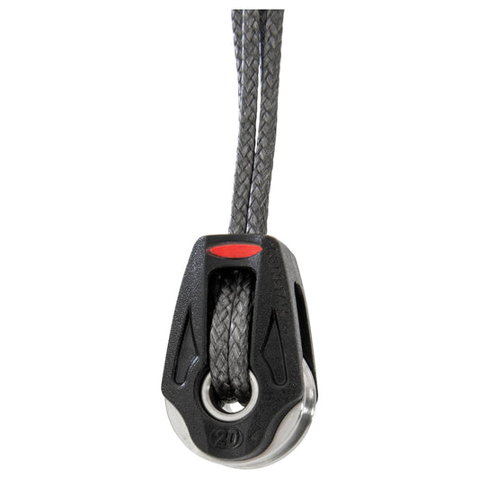 Ronstan Series 20 BB Block Single Becket Option Lashing High Load RF25109HL