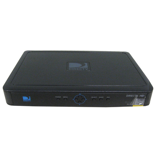 KVH DIRECTV H25 HDSWM Receiver  110V AC wIR Remote Included  Remanufactured 720900H25COM