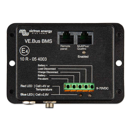 Victron VEBus BMS fVictron LiFePO4 Batteries 1248VDC Works wAll VEBus BMS300200000