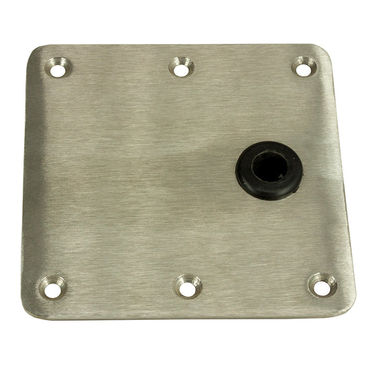 Springfield KingPin 7 x 7 Offset  Stainless Steel  Square Base Standard 1620003
