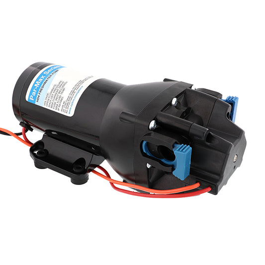 Jabsco ParMax HD4 Heavy Duty Water Pressure Pump  24V  4 GPM  60 PSI Q402J118S3A