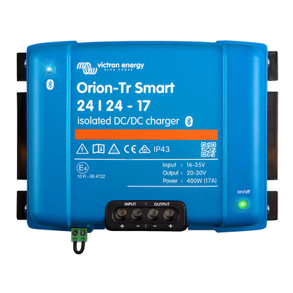 Victron OrionTR Smart DCDC 242417 17a 400W Isolated Charger or Power Supply ORI242440120