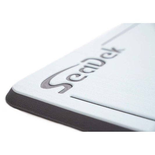 SeaDek Large Helm Pad  Caribbean BlueStorm Grey 3792681211