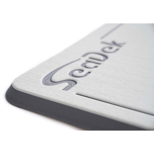 SeaDek Small Helm Pad  Cool GreyStorm Grey 3792522516