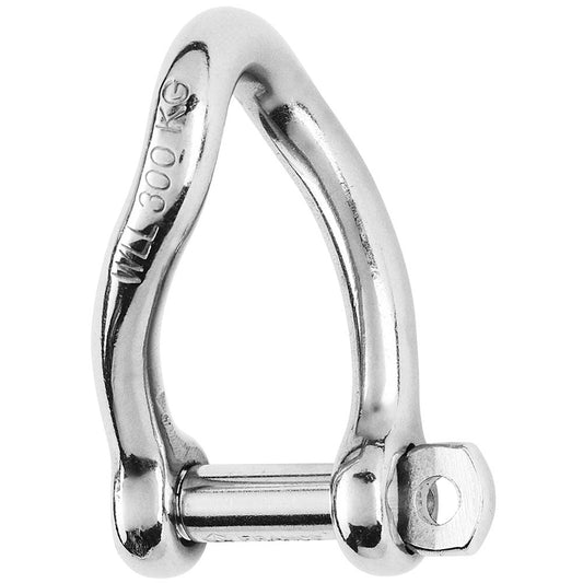 Wichard SelfLocking Twisted Shackle  Diameter 8mm  516 1224W