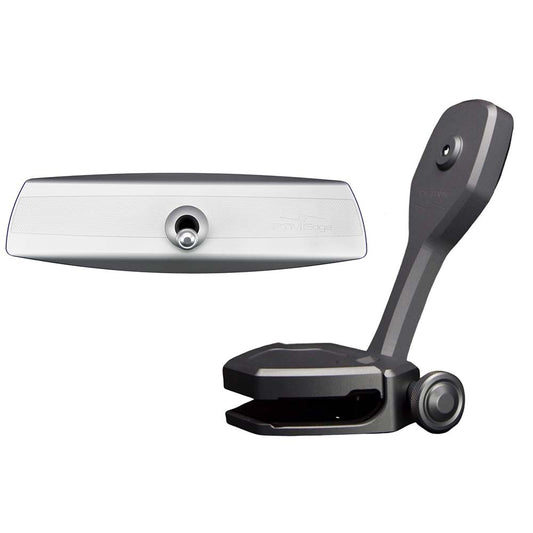 PTM Watersports MirrorBracket Kit wVR140 Elite Mirror  ZXR360 Titanium Grey P128481360TEBGR