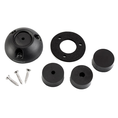 Scanstrut DS21APBLK Vertical Cable Seal  Black 3Pack DS21APBLK3