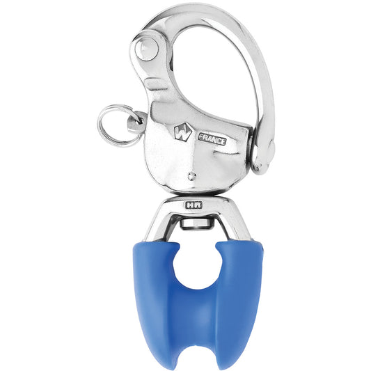 Wichard HR Snap Shackle wThimble Eye  Length 334 2493W