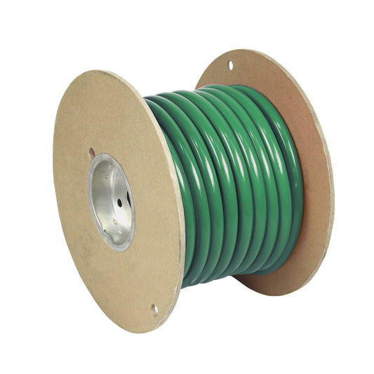 Pacer Green 4 AWG Battery Cable  50 WUL4GN50