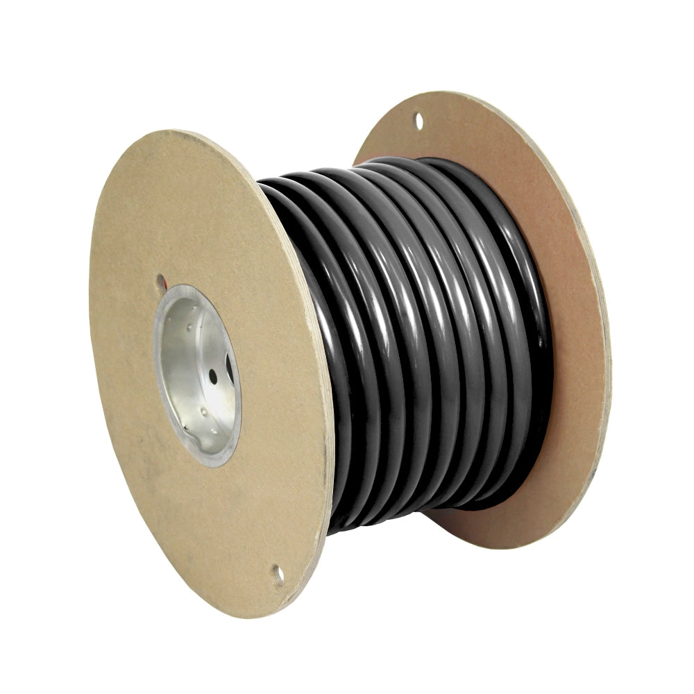 Pacer Black 30 AWG Battery Cable  25 WUL30BK25
