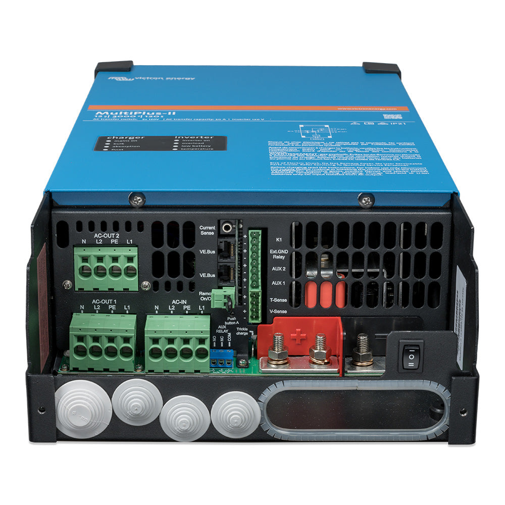 Victron MultiPlusII 123000  12050  2x 120V UL Approved PMP122305102