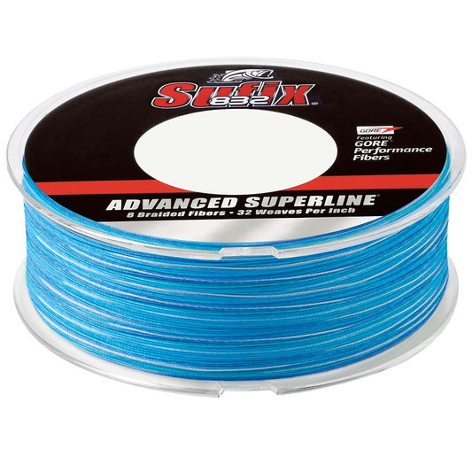 Sufix 832 Braid  40lb  Coastal Camo  600 yds 660240CC
