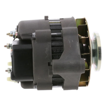 ARCO Marine Premium Replacement Inboard Alternator wSingle Groove Pulley  12V 55A 60125