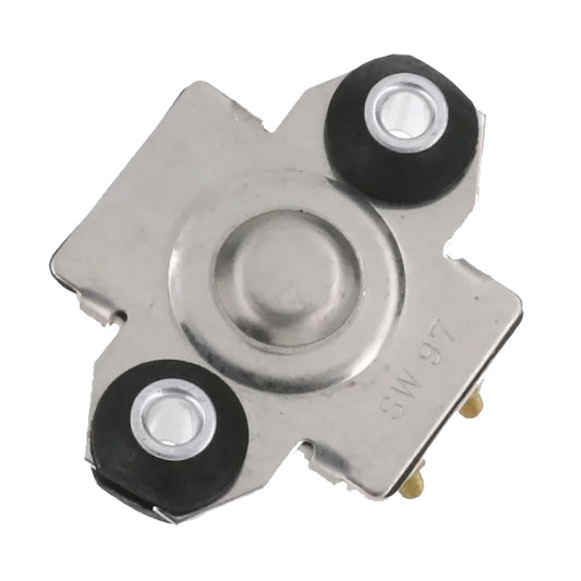 ARCO Marine Outboard Solenoid wFlat Isolated Base  White Housing SW097