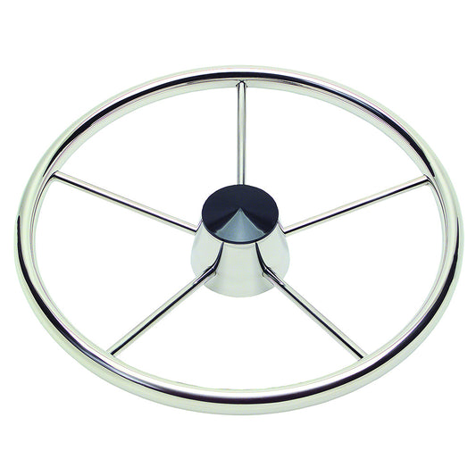 Schmitt Marine Destroyer Wheel  135 Model 170  Fits 34 Tapered Shaft 1721321R