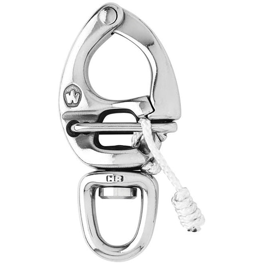 Wichard HR Quick Release Snap Shackle With Swivel Eye 110mm Length 42164 2676W