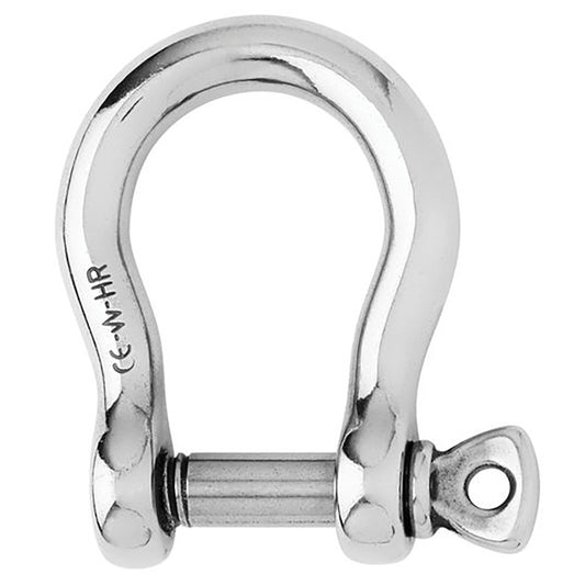 Wichard HR Bow Shackle  20mm Diameter  2532 11248W