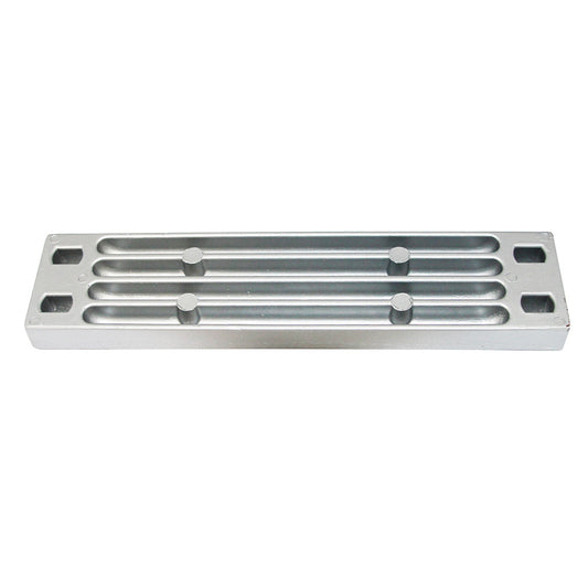 Tecnoseal Aluminum Yamaha Bar Anode fEngine Bracket 011121AL