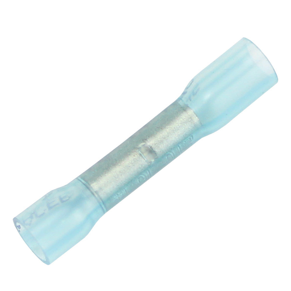 Pacer 1614 AWG Heat Shrink Butt Connector  25 Pack TBSE1425