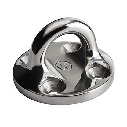 Wichard Round Pad Eye  57mm Diameter 214  Fixed 6635W