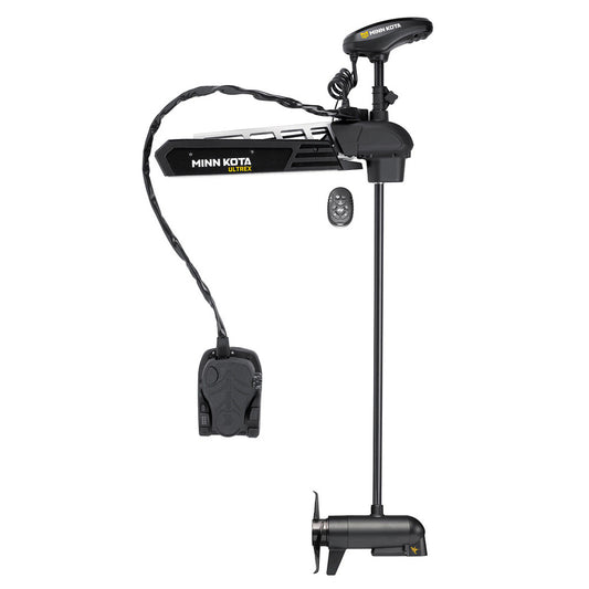 Minn Kota Ultrex 112 Trolling Motor wMicro Remote  MEGA Down Imaging  36V  112LB  52 1368898