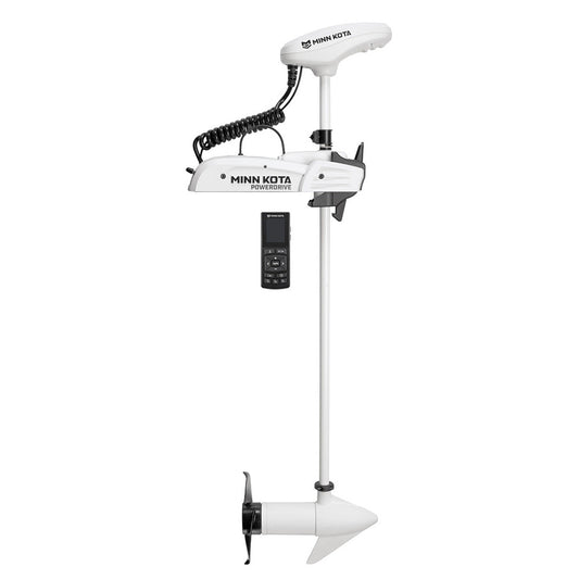 Minn Kota Riptide PowerDrive 55 Trolling Motor wWireless Remote  12V  55LB  54 1363576