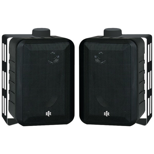 RTR 3WAY SPEAKERS BLACK