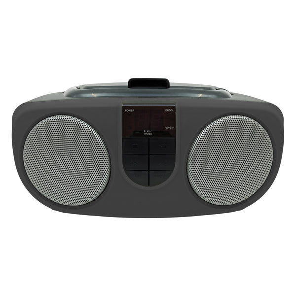 PORT AM/FM CD BOOM BX BLK