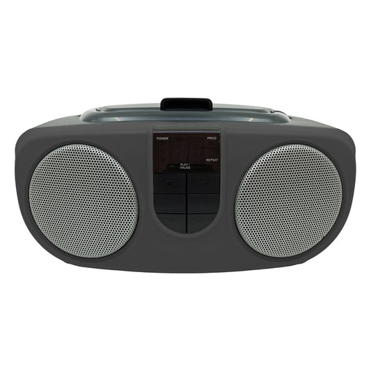 PORT AM/FM CD BOOM BX BLK