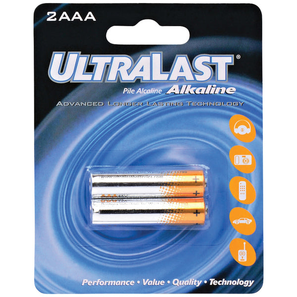2PK 1.5V AAA BATT