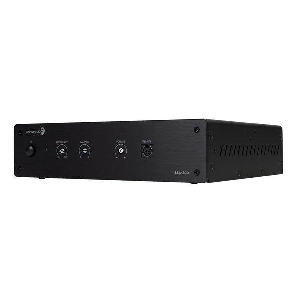 BASS SHKR/WFR STREO AMP